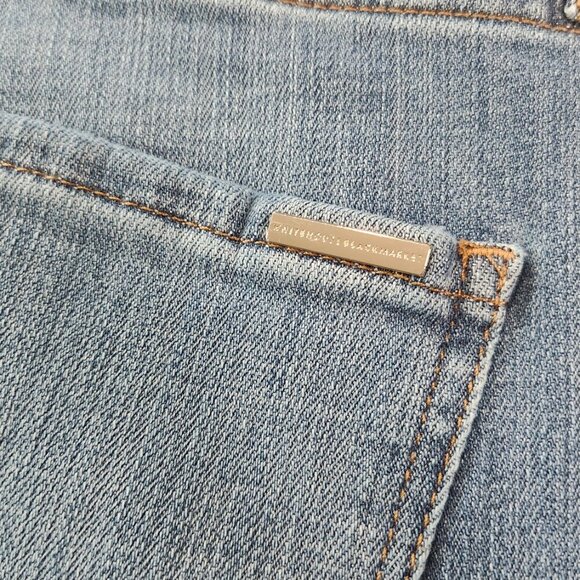 White House Black Market Mid-rise Girlfriend Jeans Size 14    Lot C - Picture 6 of 6